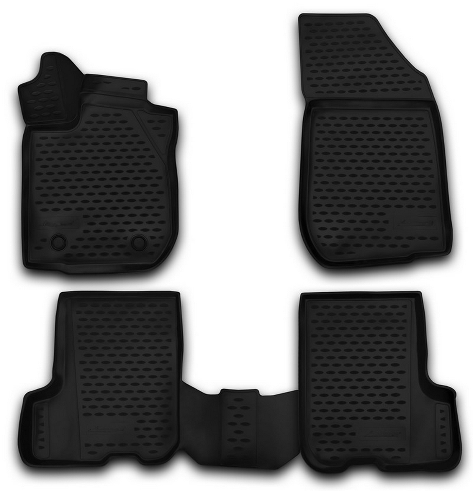 TPE Gummi Fußmatten für Dacia Sandero 2