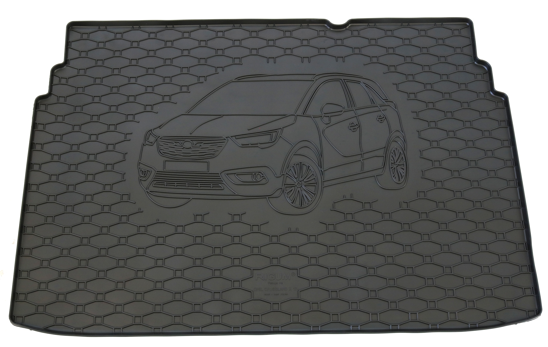 Kofferraumwanne für Opel Crossland X