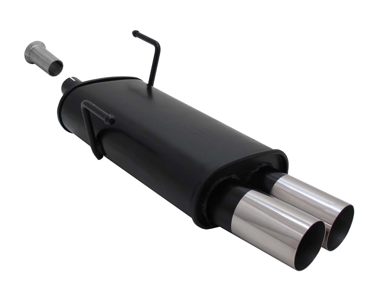 NOVUS ESD für PEUGEOT 206 2x76mm RL-Design