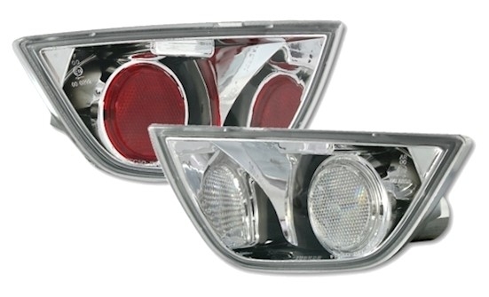 NSW Rückleuchte für Ford Focus MK1 in Chrom