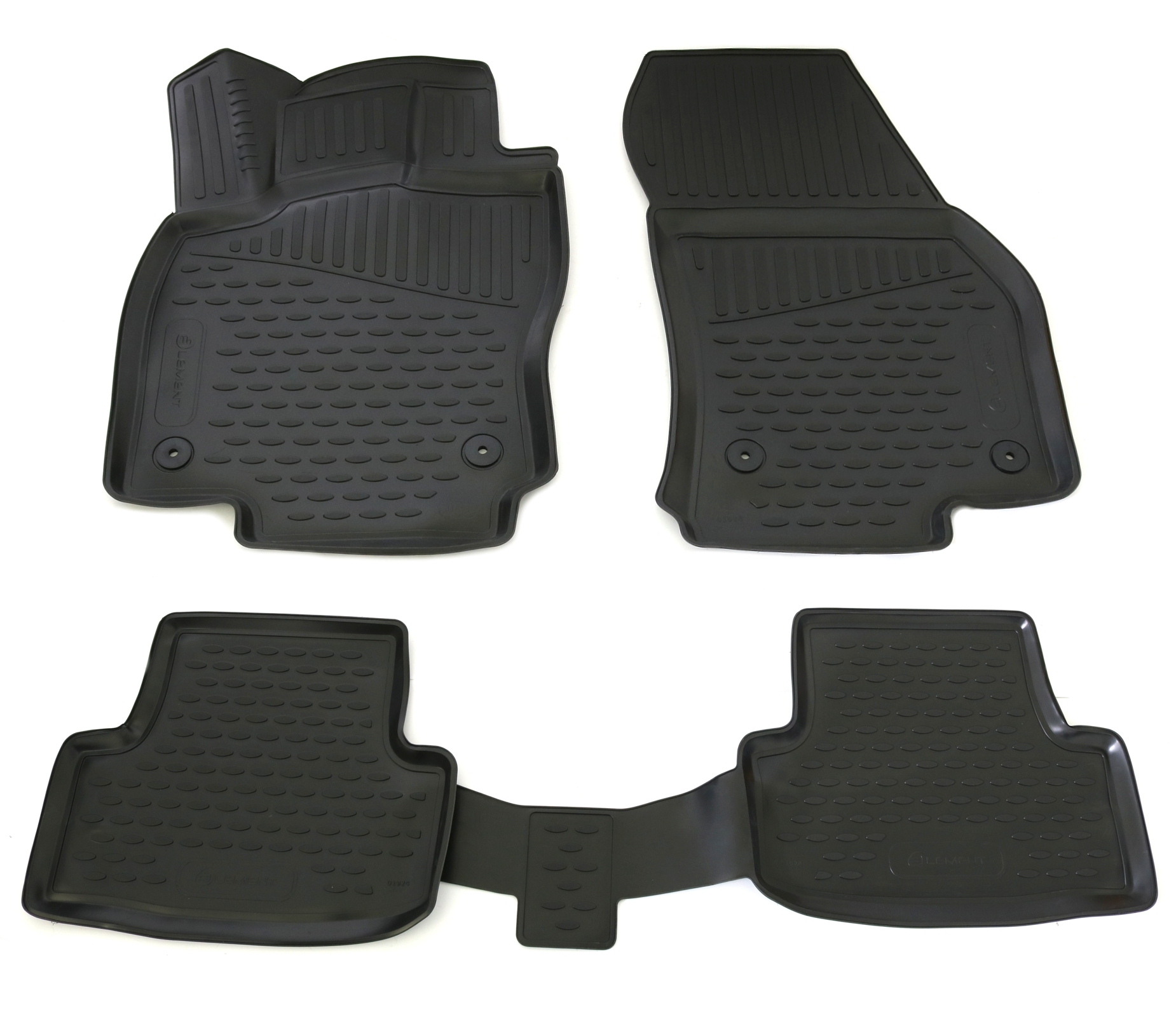 TPE Gummi Fußmatten für Skoda Karoq