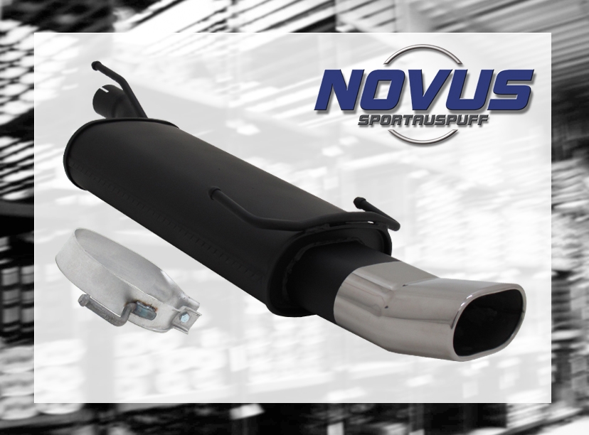 NOVUS ESD für Opel Kadett E + Astra F 135x75mm