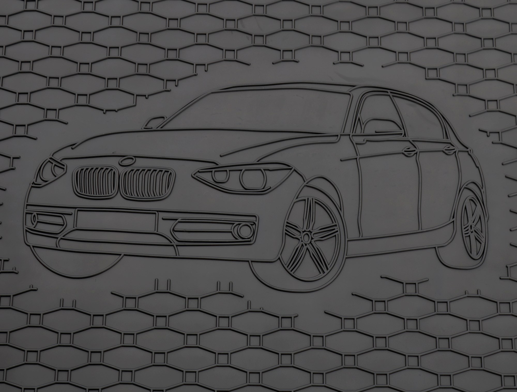 Kofferraumwanne für 1er BMW F20