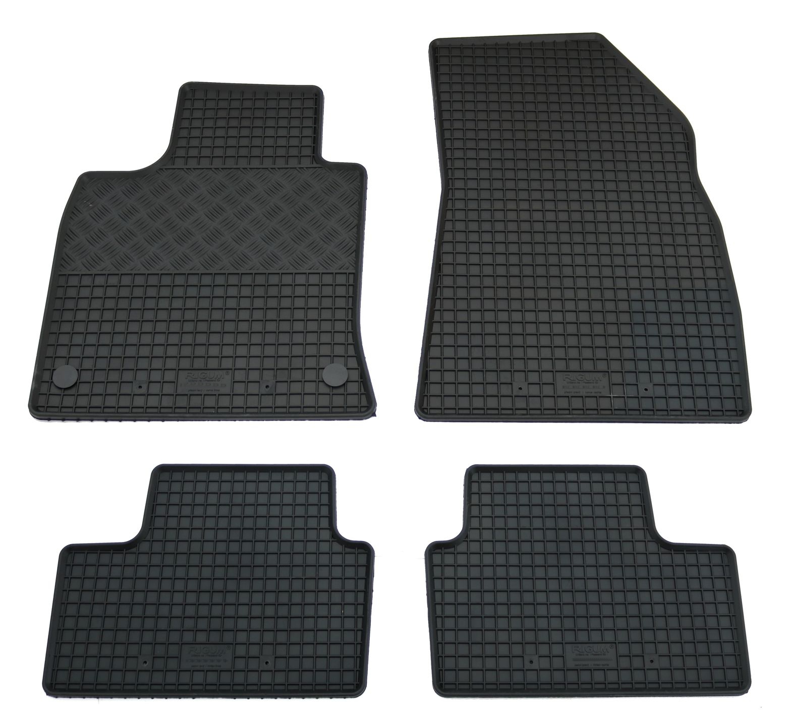 Gummi Fußmatten für Renault Clio 5