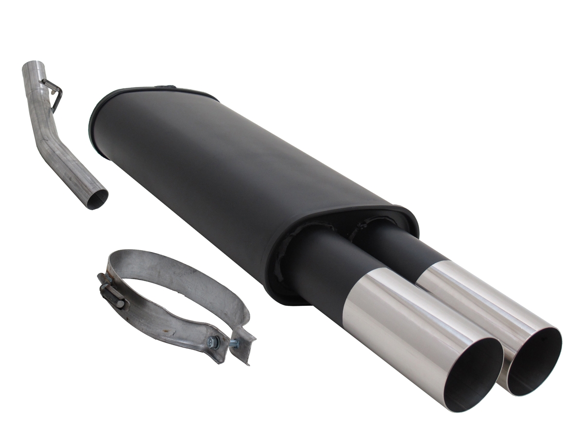 NOVUS ESD für Opel Vectra A 2x 76mm RL-Design