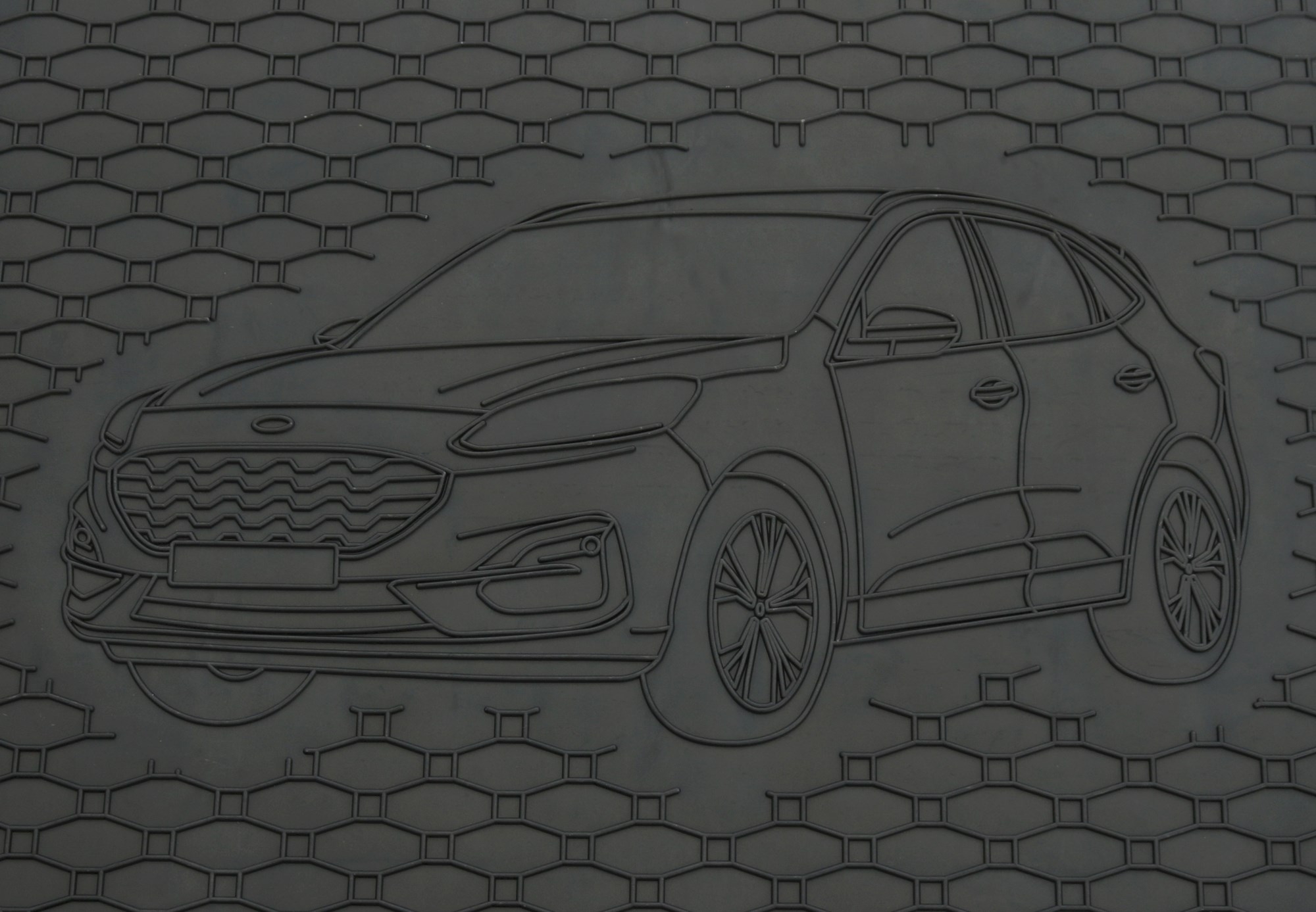 Kofferraumwanne für Ford Kuga 3