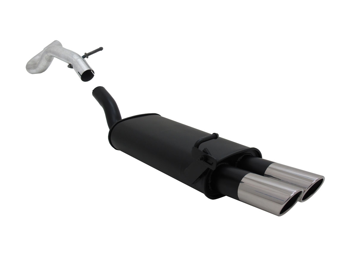 NOVUS ESD für VW Golf 4 + Audi A3 2x76mm SR-Design