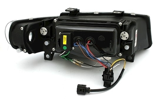 Scheinwerfer mit LED für Seat Leon Toledo in Schw.