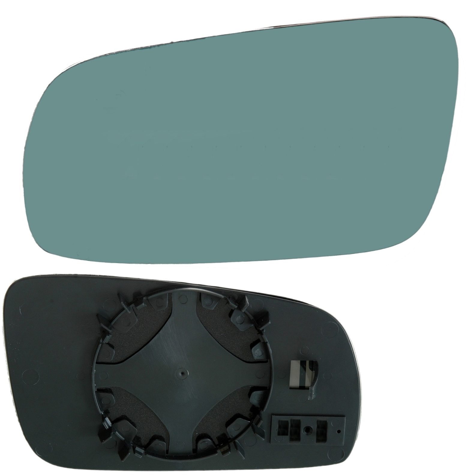 Spiegelglas für VW Seat Skoda / links