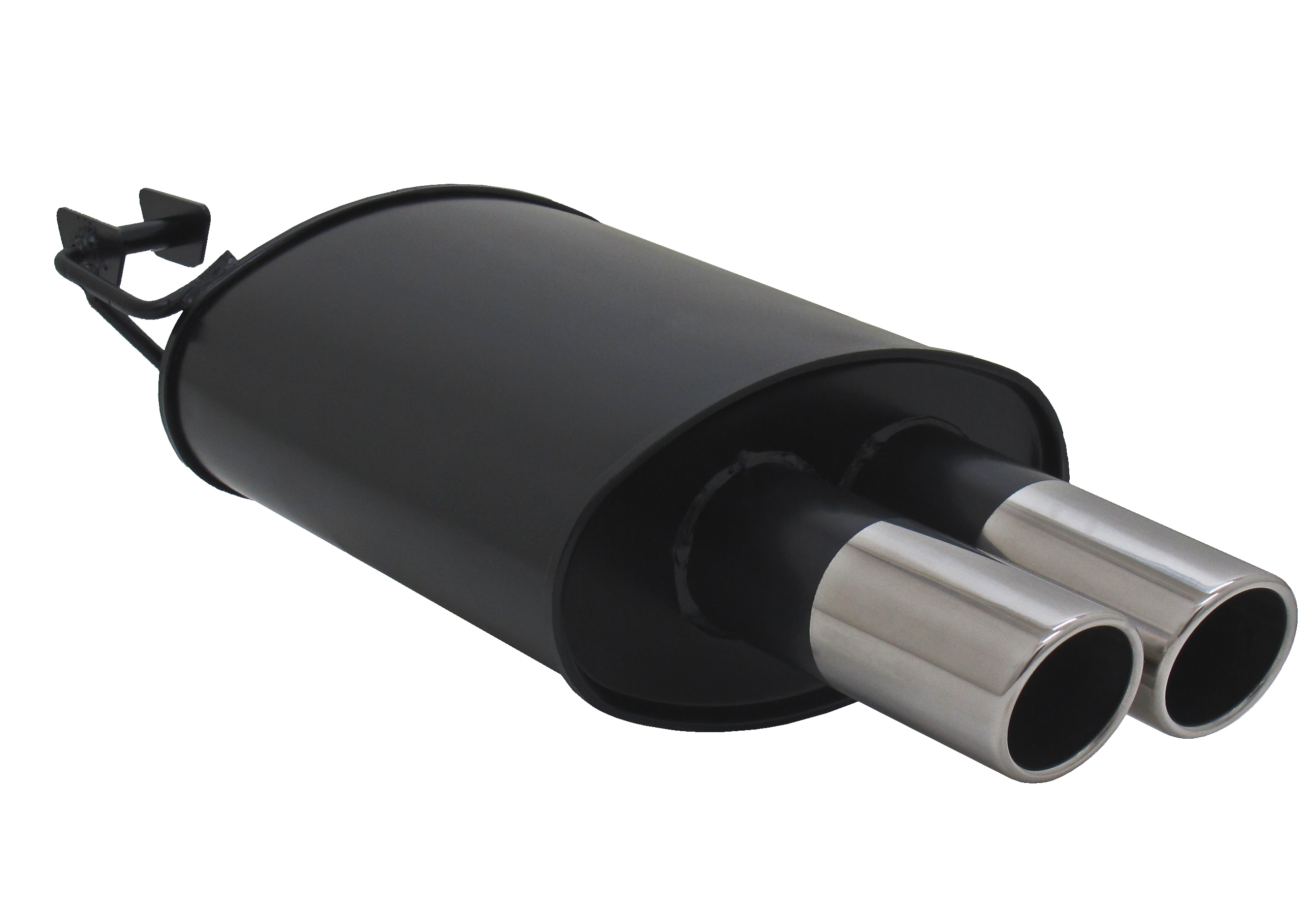 NOVUS ESD für 5er BMW E39 2 x 76mm SR-Design