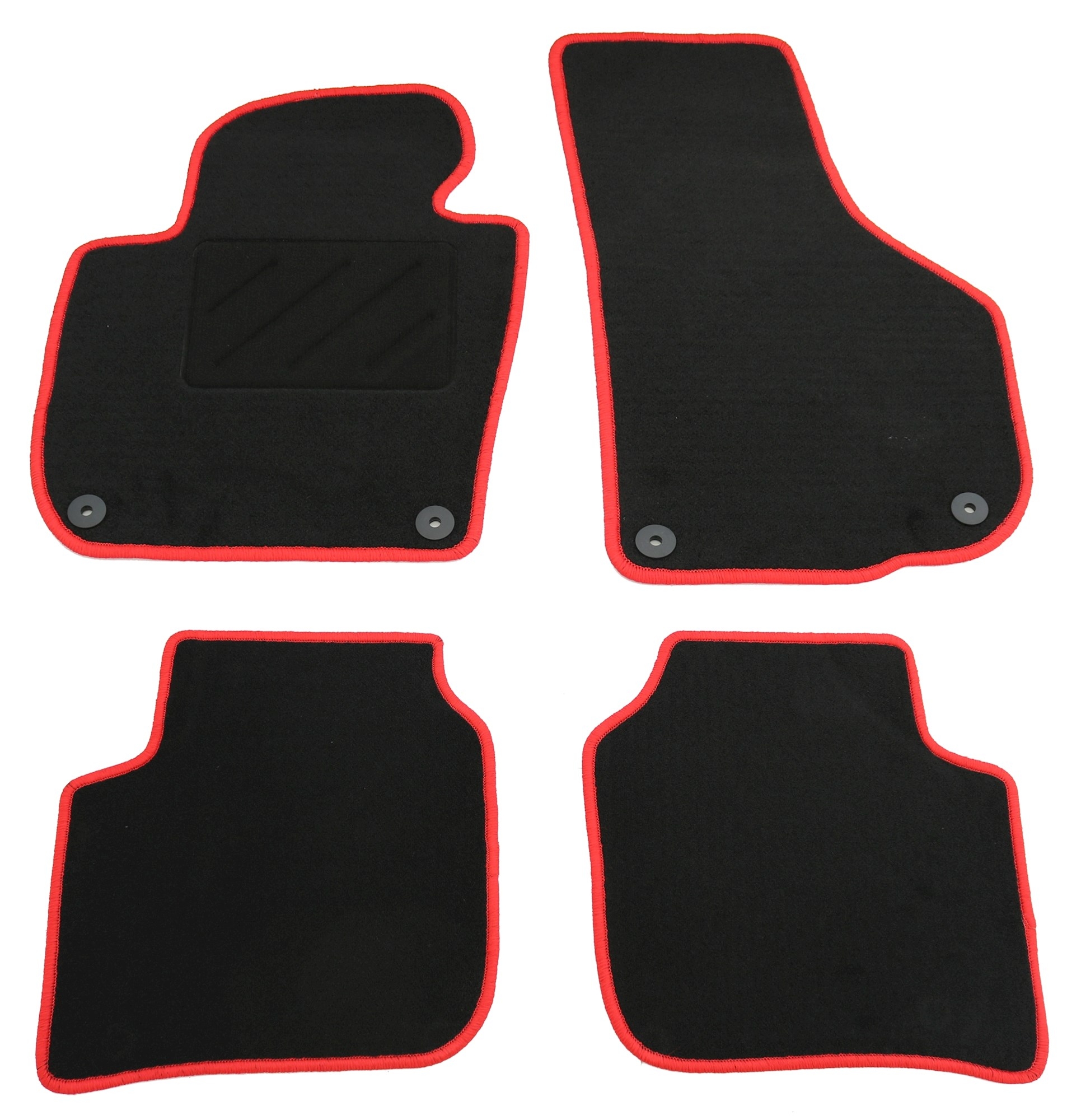 Fußmatten für Skoda Superb 2 3T