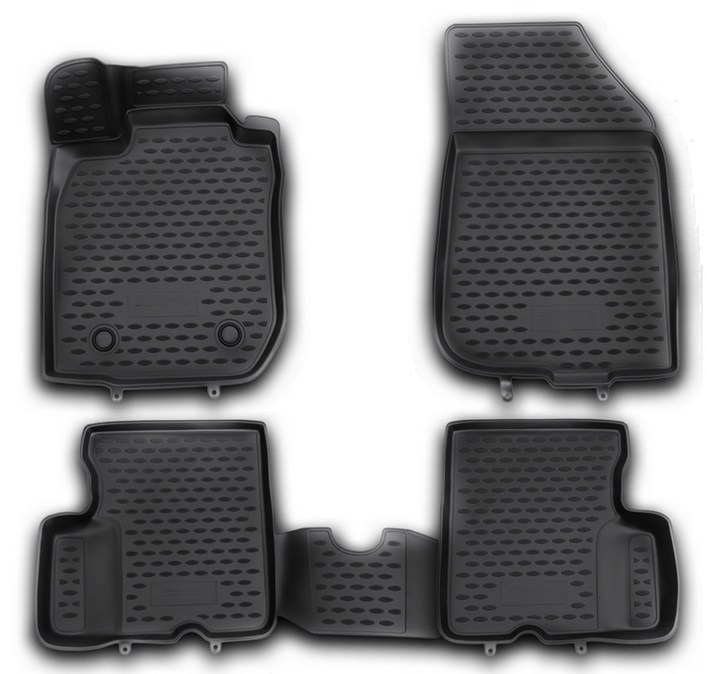 TPE Gummi Fußmatten für Dacia Duster 2WD