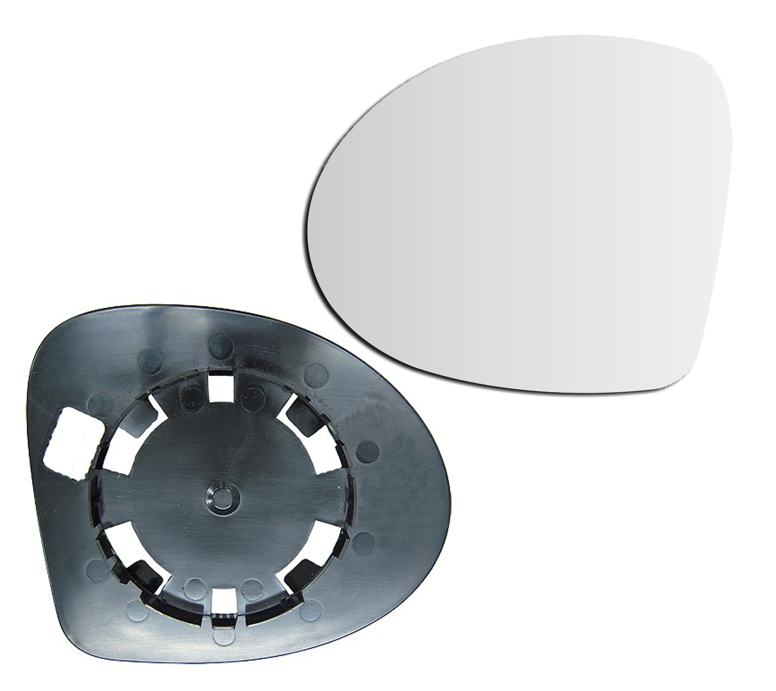 Spiegelglas für Renault Twingo 2 / links