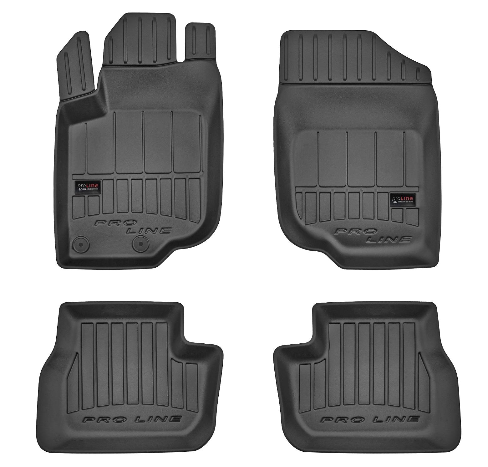 3D Gummifußmatten für Peugeot 207