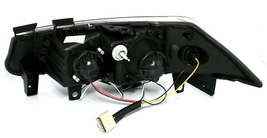 Scheinwerfer für Renault Megane 2 in Chrom