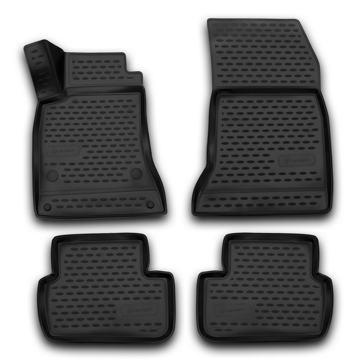 TPE Gummi Fußmatten für Mercedes W246 B-Klasse