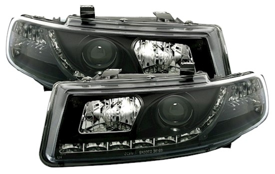 Scheinwerfer mit LED für Seat Leon Toledo in Schw.