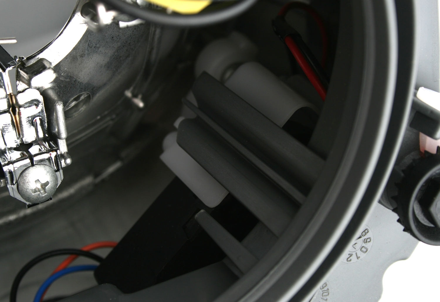 Scheinwerfer für Ford Fiesta MK6 / rechts