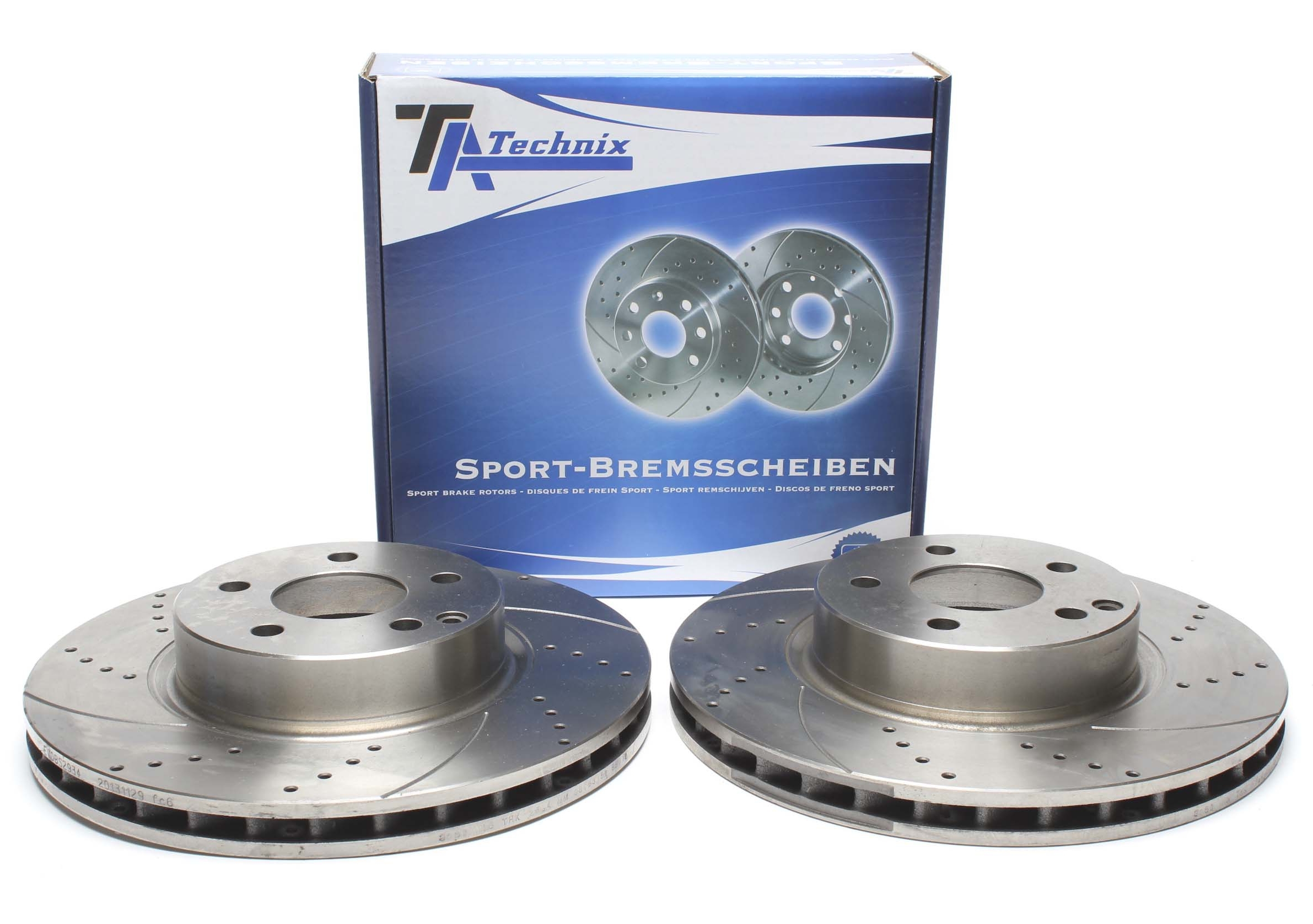 TA-Technix Sport Bremsscheiben Satz / VA