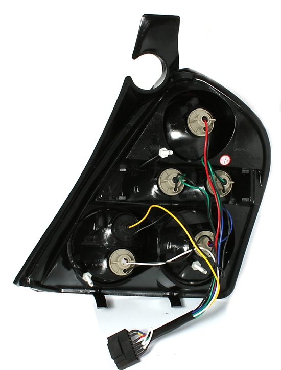 Rückleuchten für Fiat Stilo 3türer in Chrom