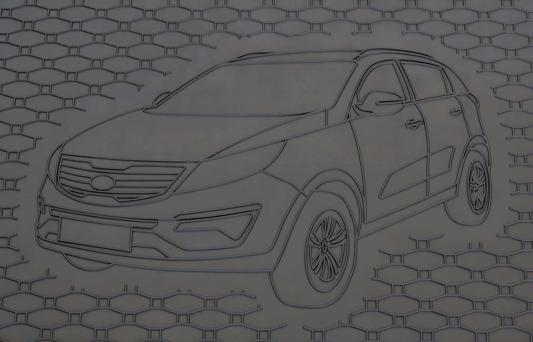 Kofferraumwanne für Kia Sportage 3