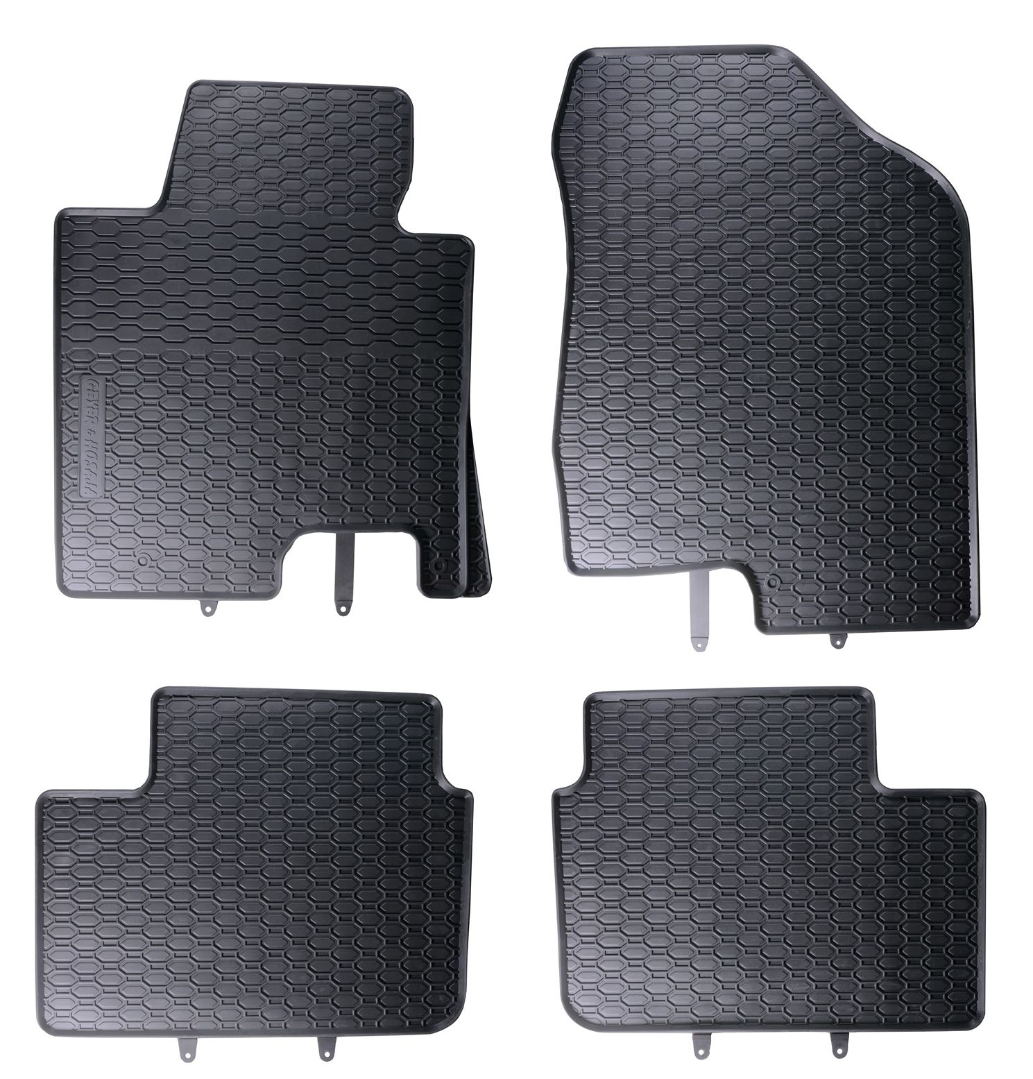 Gummifußmatten für Hyundai I30 II / Kia Ceed II