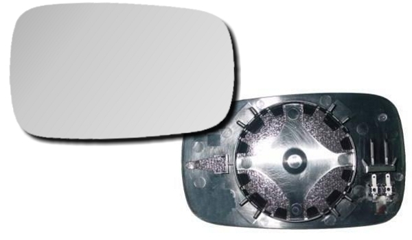 Spiegelglas für Renault Clio 3 + Laguna 2 / rechts