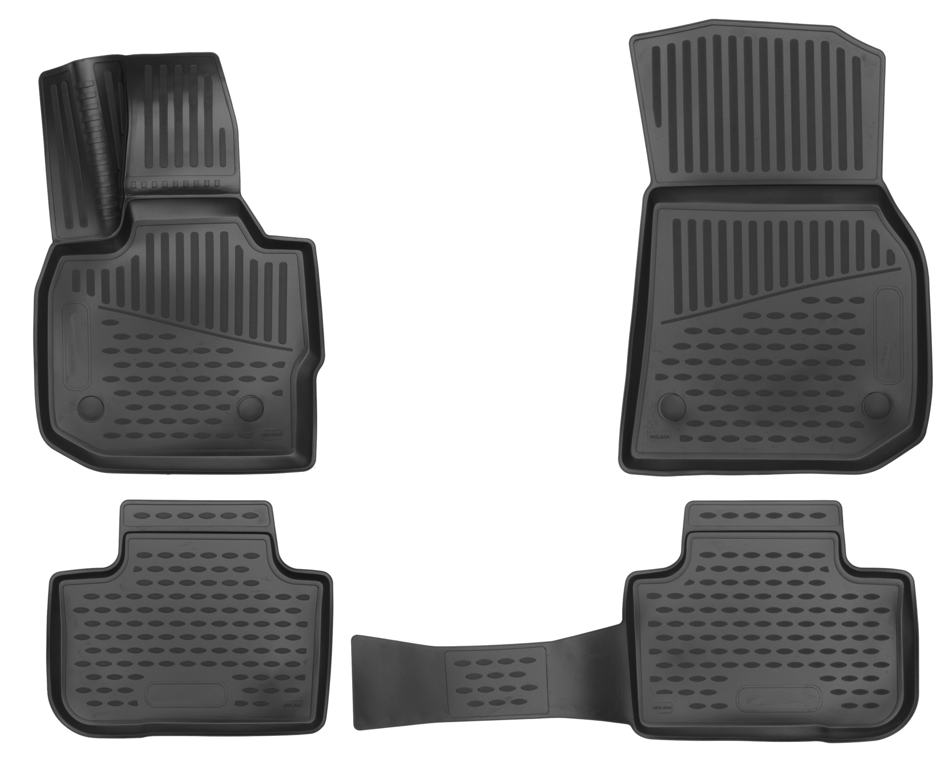 TPE Gummi Fußmatten für BMW X3 G01