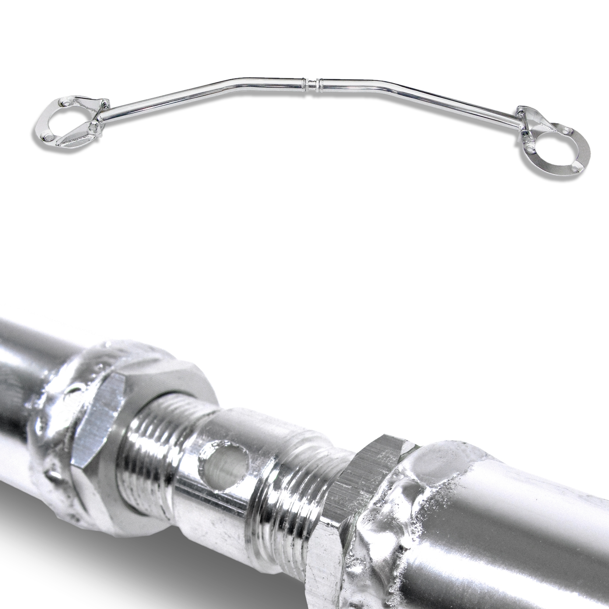 Alu Domstrebe für 3er BMW E46 (6 Zyl.)