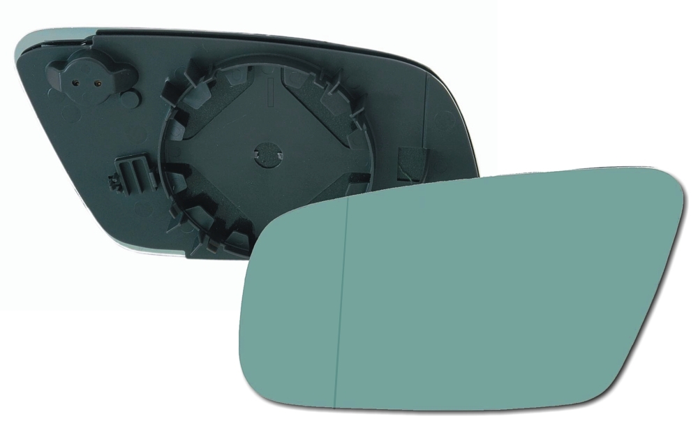 Spiegelglas für Audi A3 A4 A6 / links