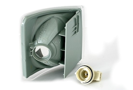 Frontblinker Set für VW T4 Bus in Klarglas Chrom