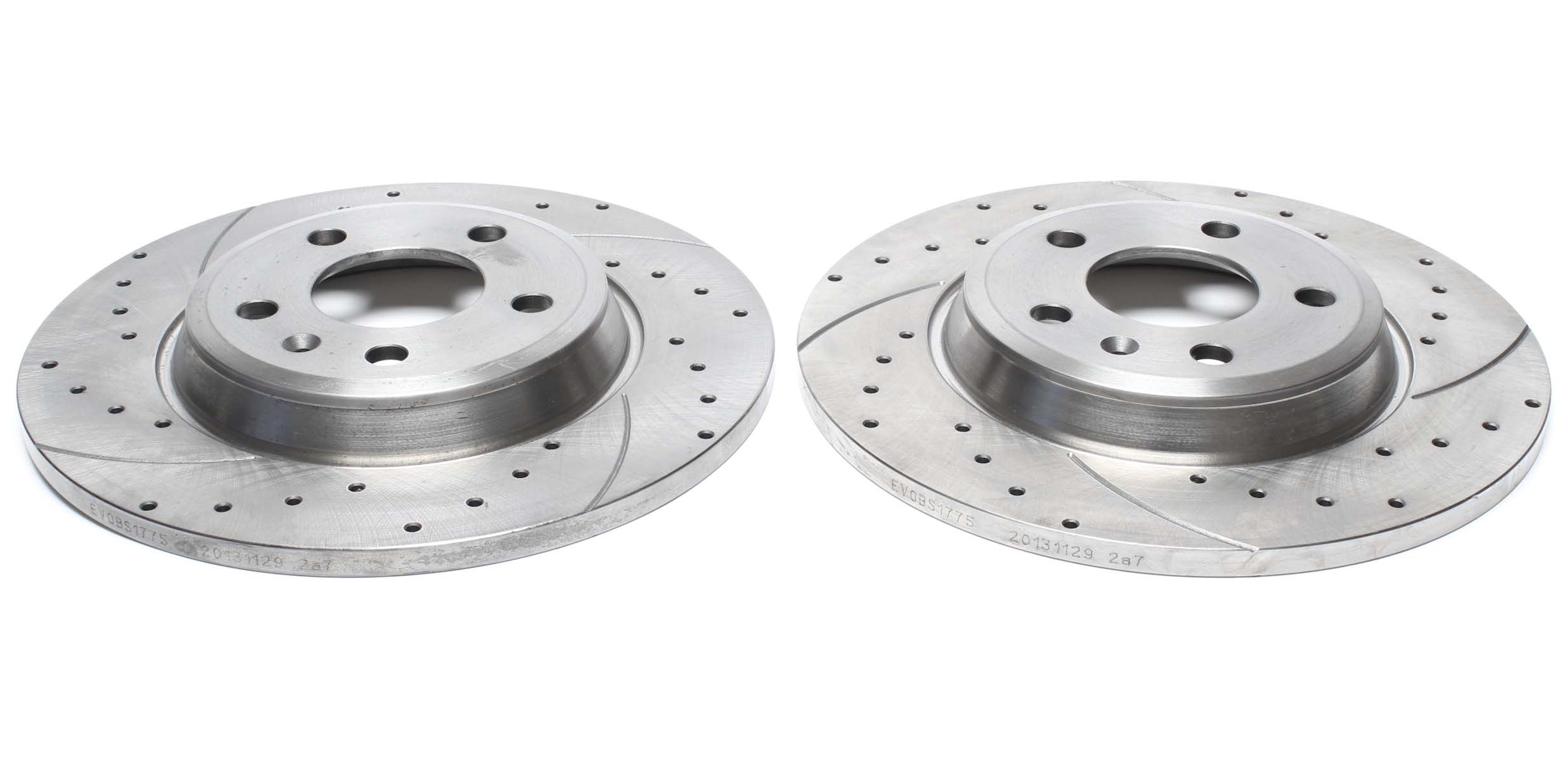 TA-Technix Sport Bremsscheiben Satz / HA