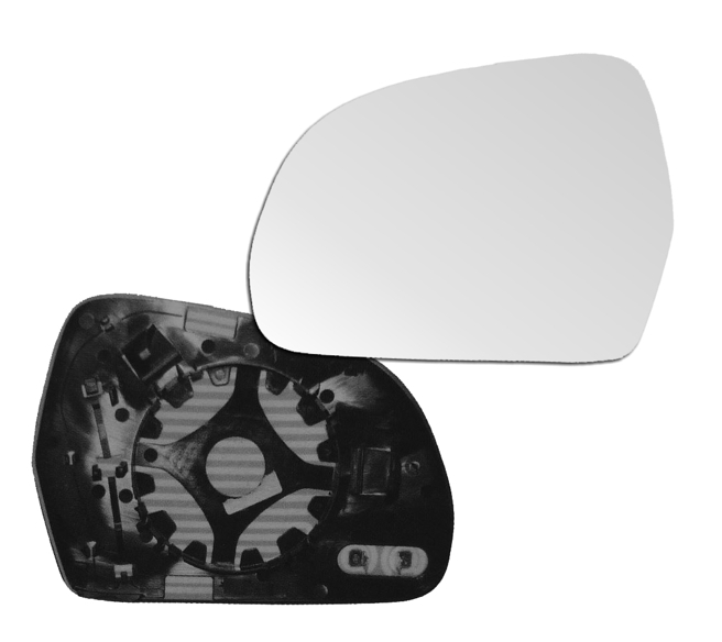 Spiegelglas für Audi A3 A4 A5 Q3 Skoda / links