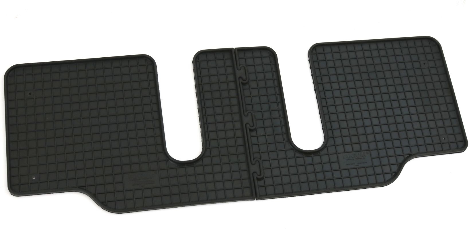 Gummi Fußmatten für Mazda 5 I + II