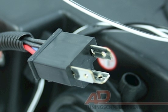 Angel Eyes Scheinwerfer für Peugeot 106 in Schwarz