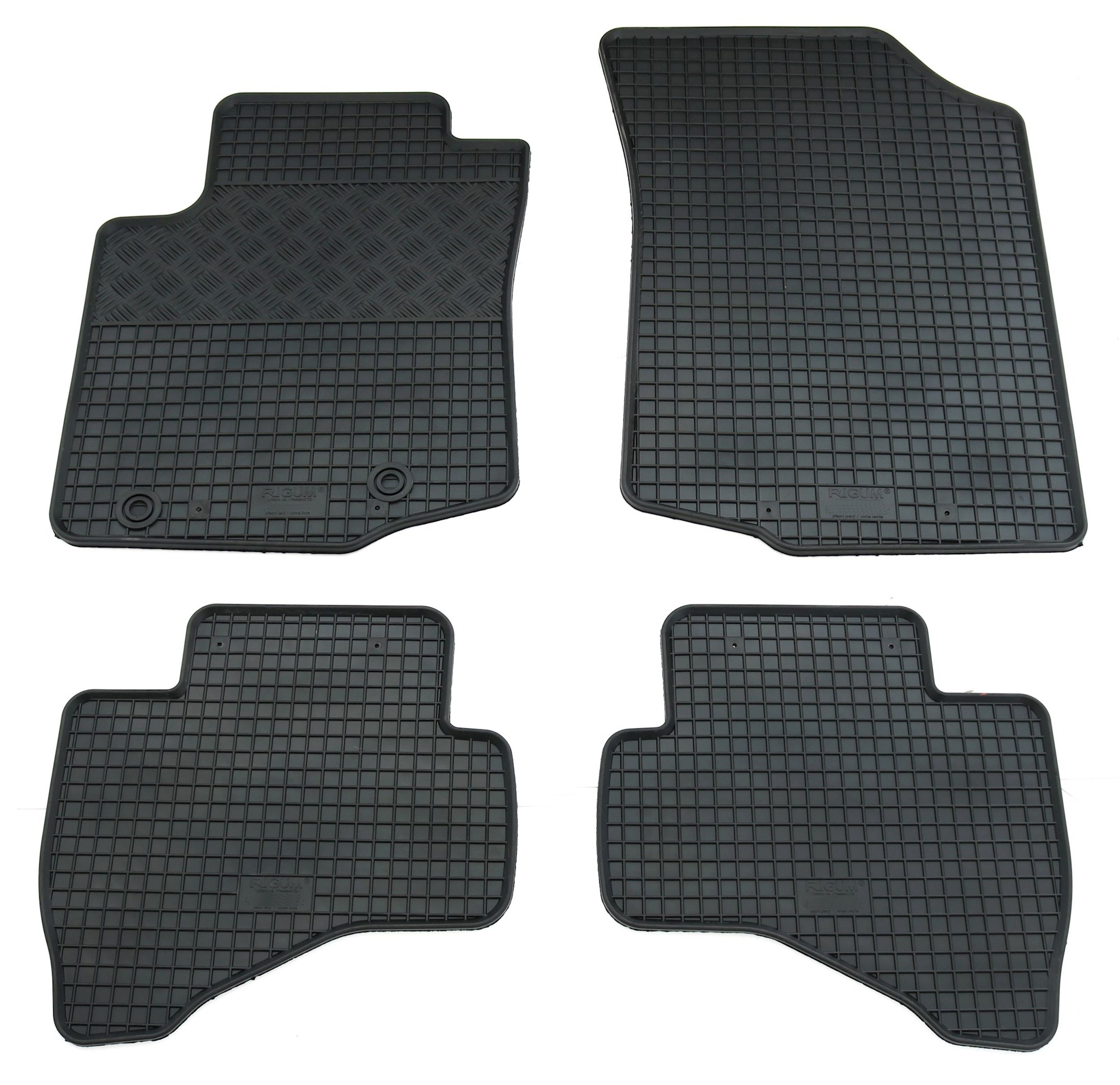 Gummi Fußmatten für Toyota Aygo II