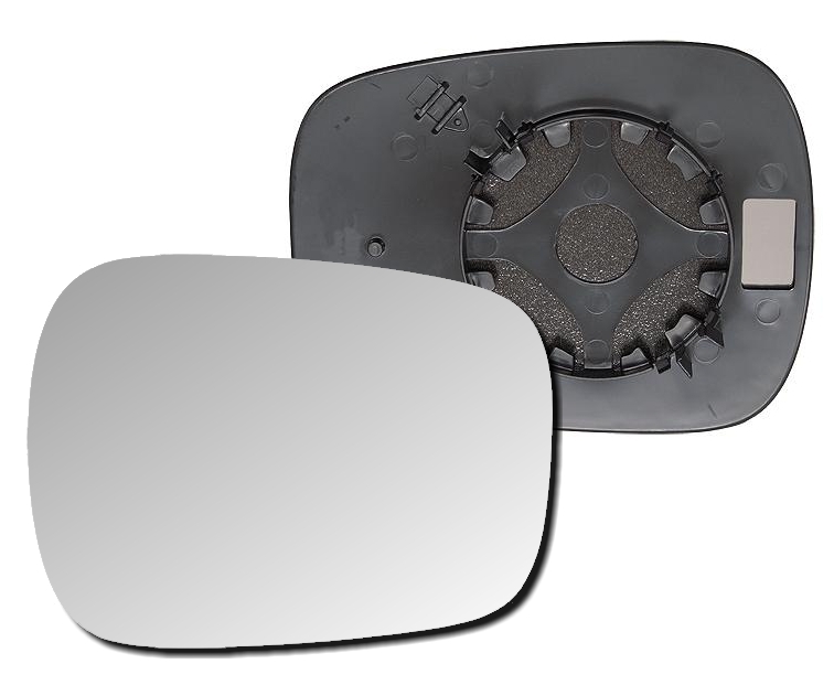 Spiegelglas für Renault + Nissan / R = L