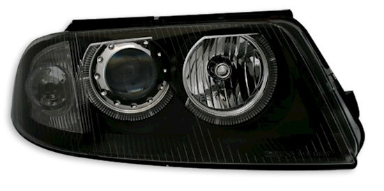 Angel Eyes Scheinwerfer für VW Passat 3BG in Schw.