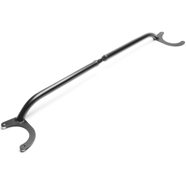 Alu Domstrebe für VW Golf 1 / Jetta 1 in Schwarz