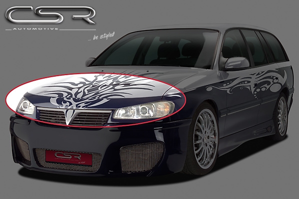 CSR Motorhaubenverlängerung für Opel Omega B