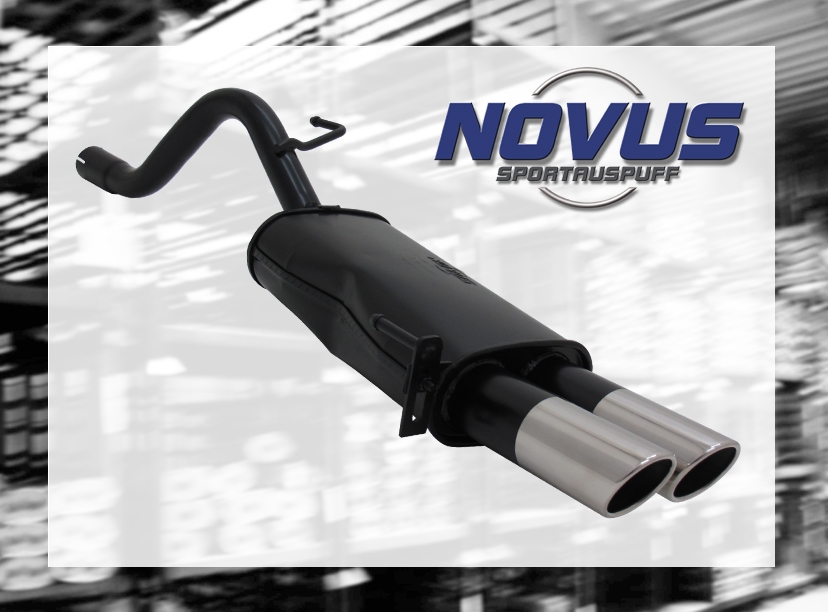 NOVUS ESD für Fiat Punto 4 199 2x76mm SR