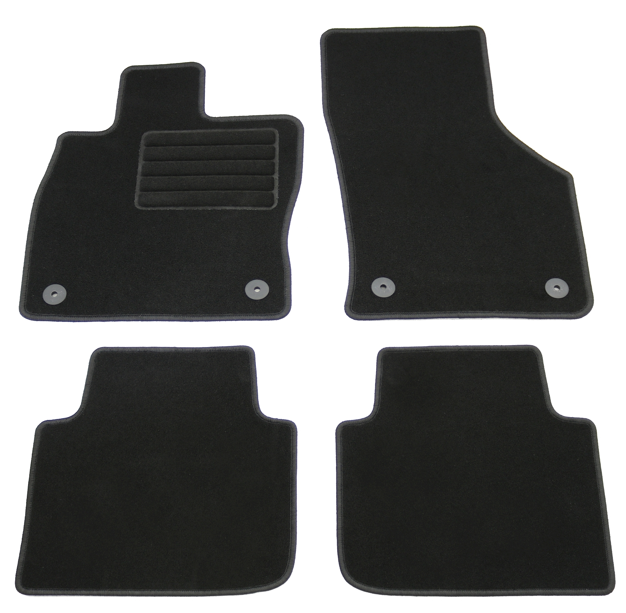 Fußmatten für Skoda Superb 3 3V