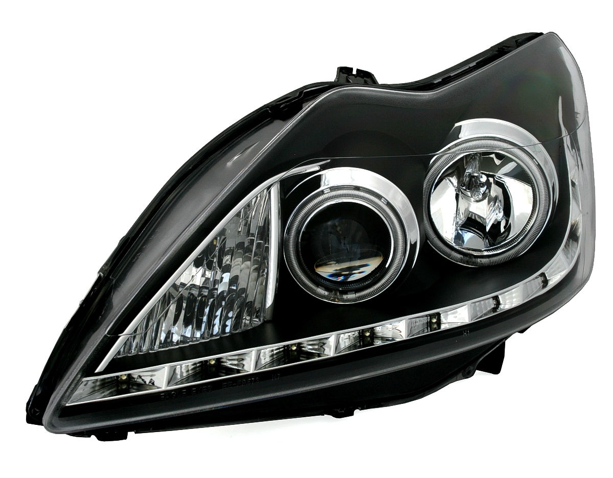 CCFL Angel Eyes Scheinwerfer für Ford Focus 2