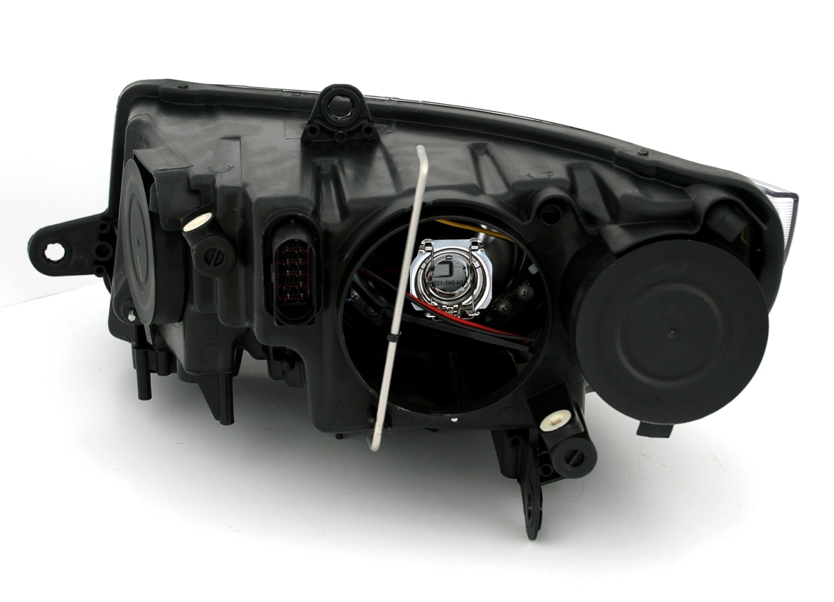 Scheinwerfer für Skoda Superb 2 / schwarz, rechts