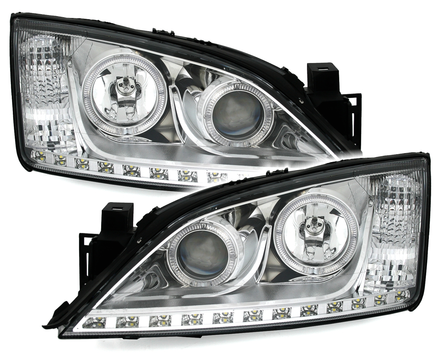 Angel Eyes Scheinwerfer für Ford Mondeo MK3