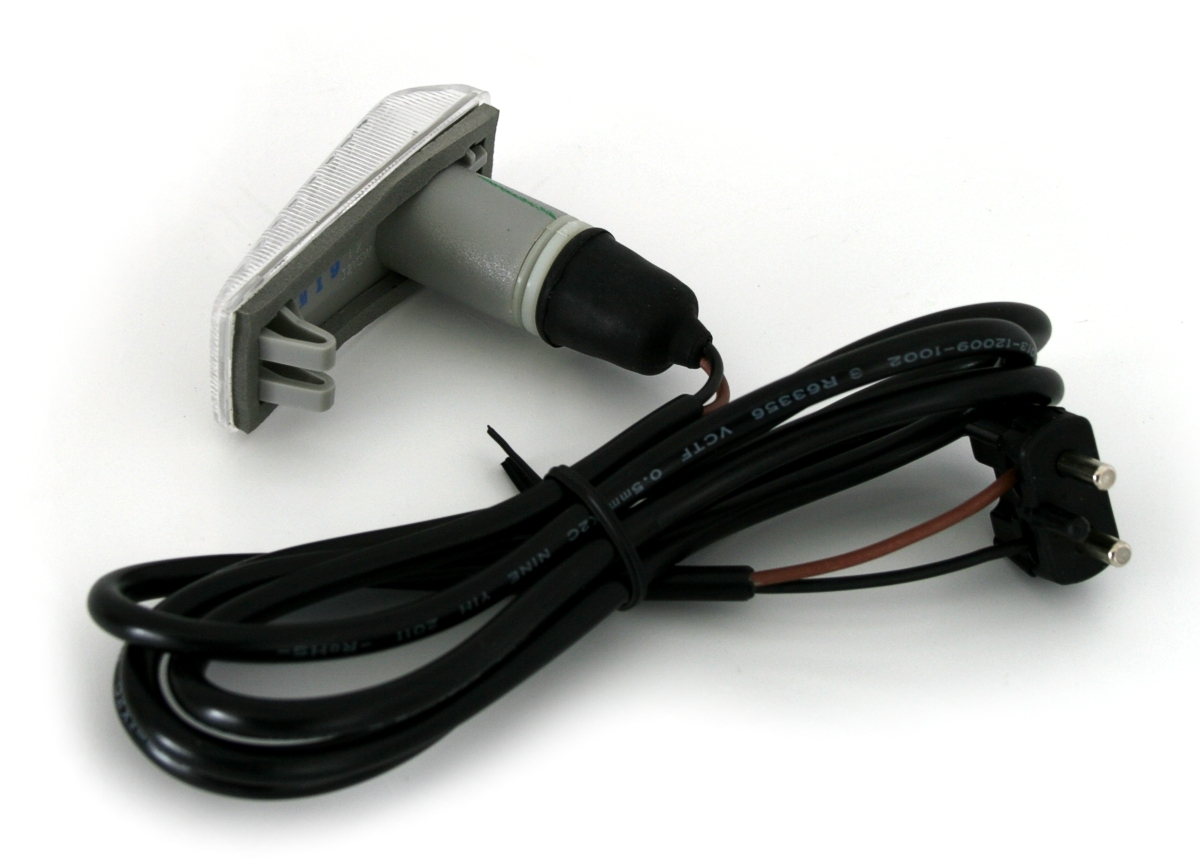 Seitenblinker für Mercedes W201 W202 W124 in Weiß