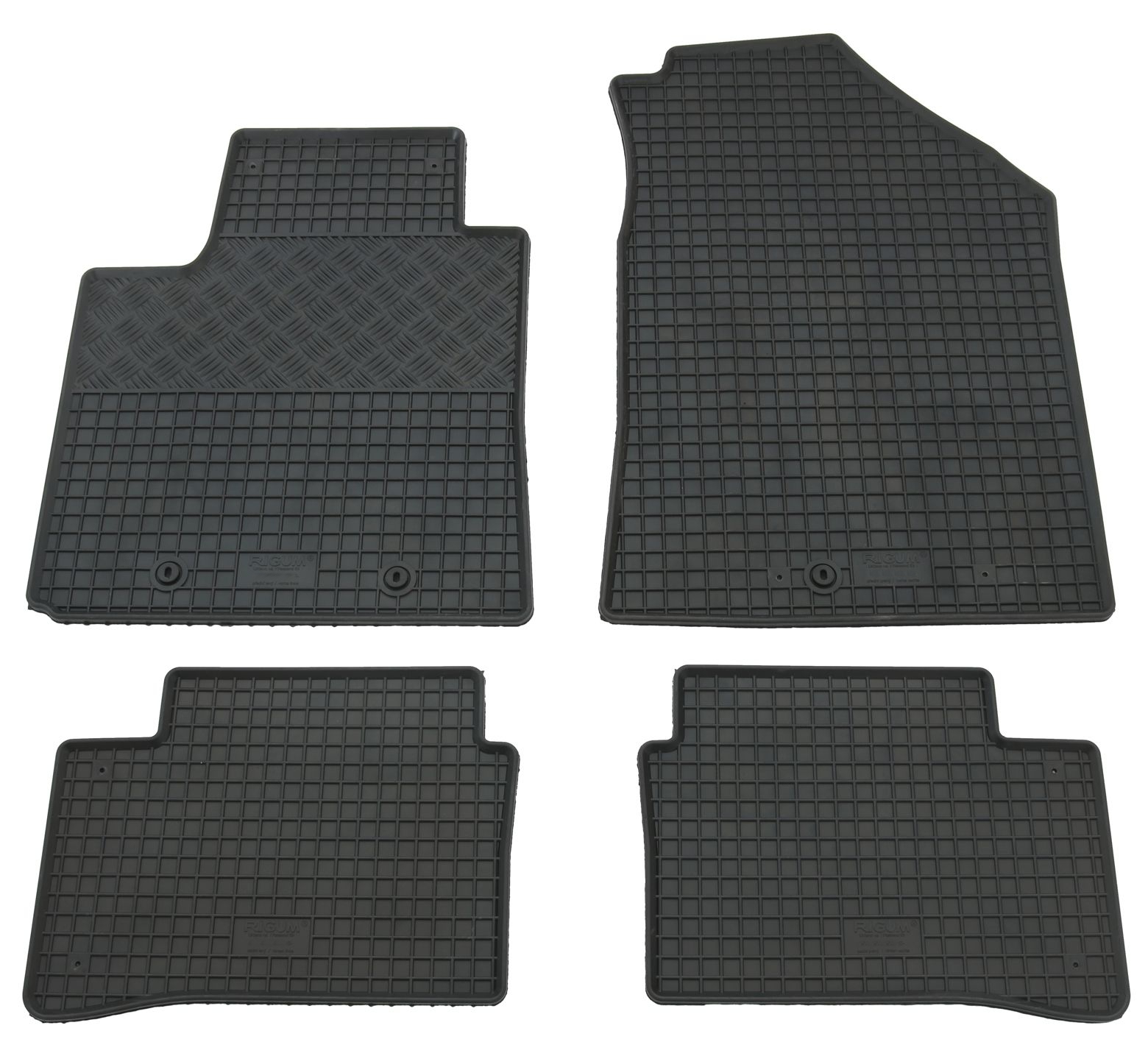 Gummi Fußmatten für Hyundai i10