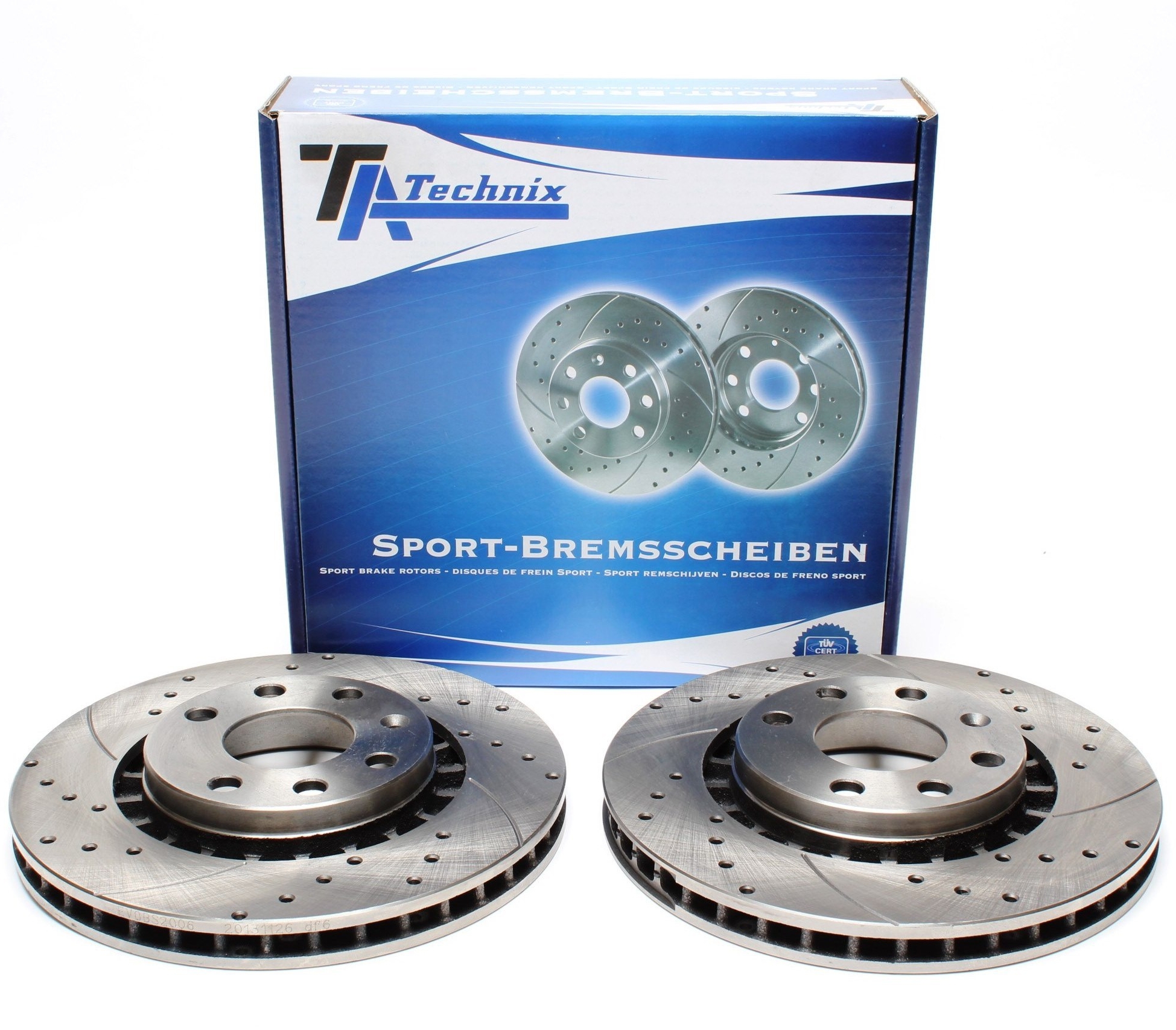 TA-Technix Sport Bremsscheiben Satz / VA
