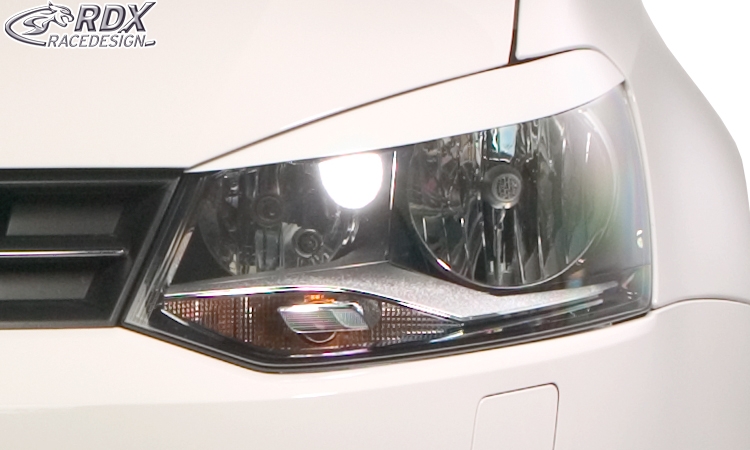 RDX Scheinwerferblenden Set für VW Polo 6R