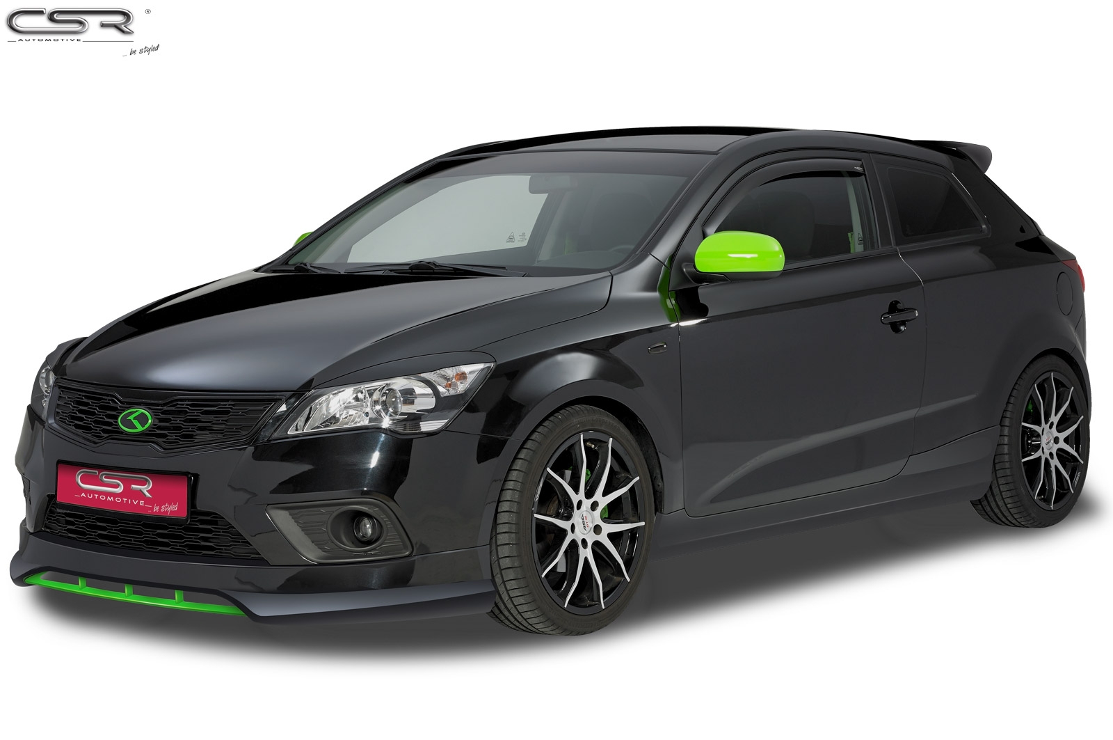 CSR Scheinwerferblenden für Kia Ceed